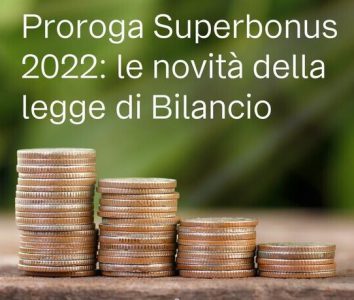 Proroga superbonus 2022